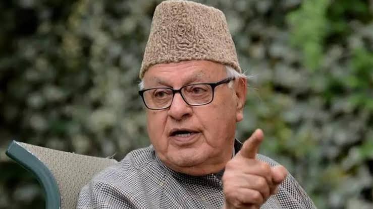 जम्मू-कश्मीर को राज्य का दर्जा कोई रियायत नहीं बल्कि संवैधानिक अधिकार है: फारूक अब्दुल्ला